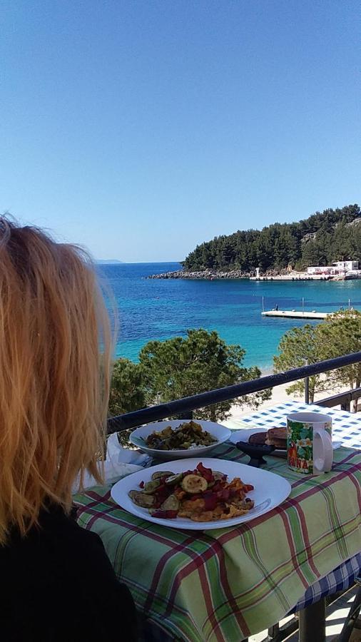 City Hostel Himarë Dış mekan fotoğraf