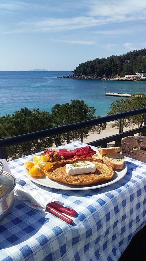 City Hostel Himarë Dış mekan fotoğraf