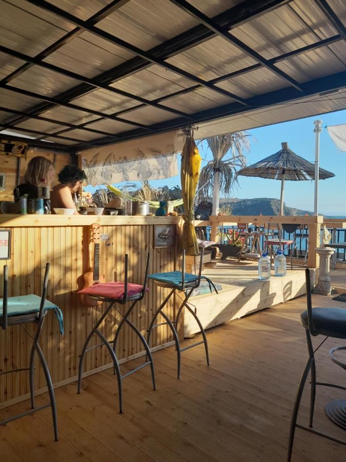 City Hostel Himarë Dış mekan fotoğraf